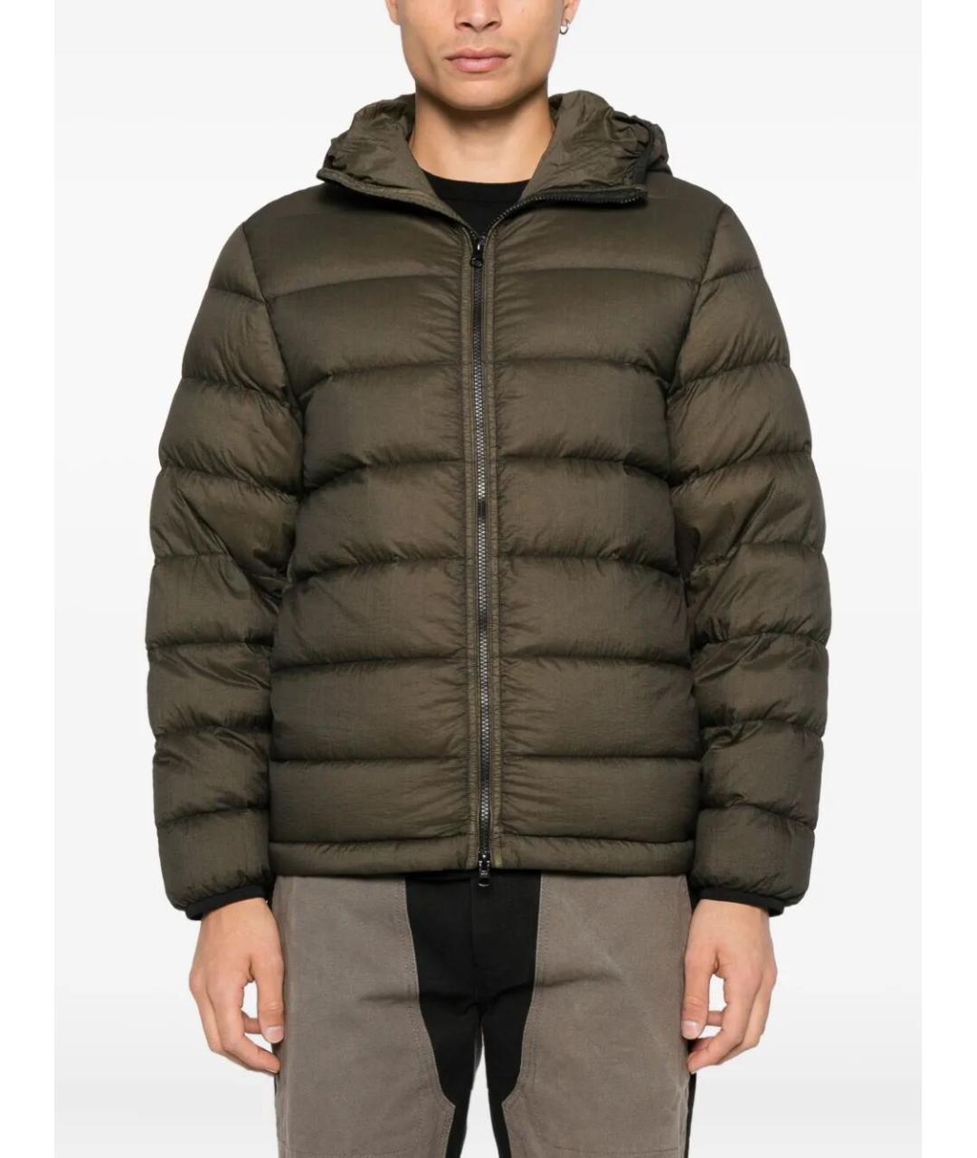 CP COMPANY Серая полиамидовая куртка, фото 3