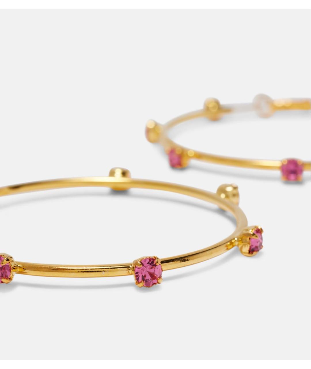 MAGDA BUTRYM Золотые металлические серьги, фото 4