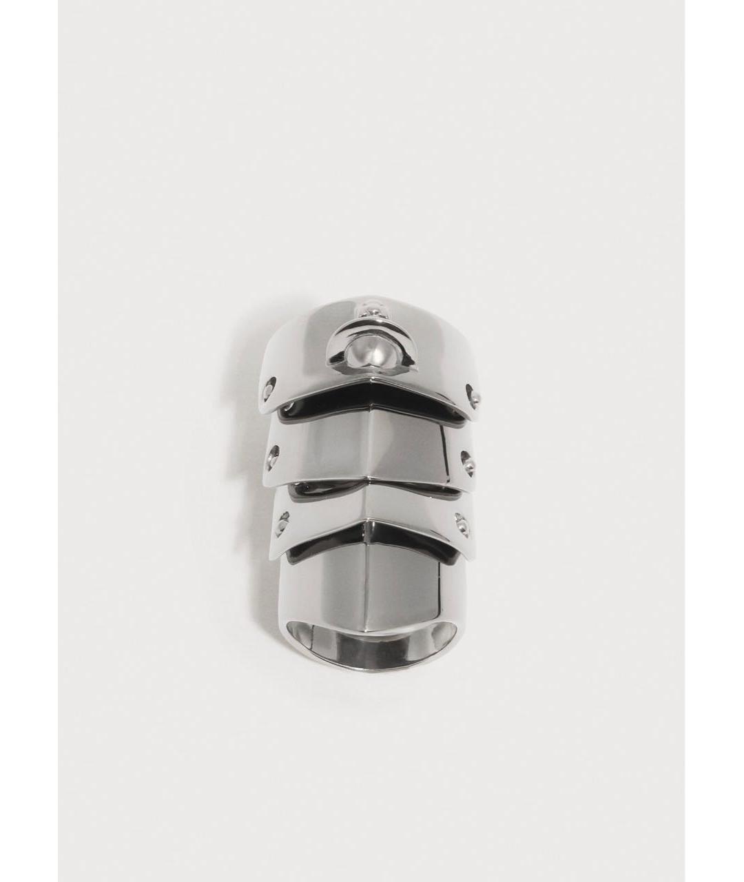 VIVIENNE WESTWOOD Серебряное латунное кольцо, фото 4