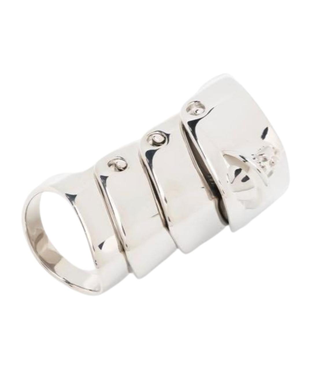 VIVIENNE WESTWOOD Серебряное латунное кольцо, фото 1