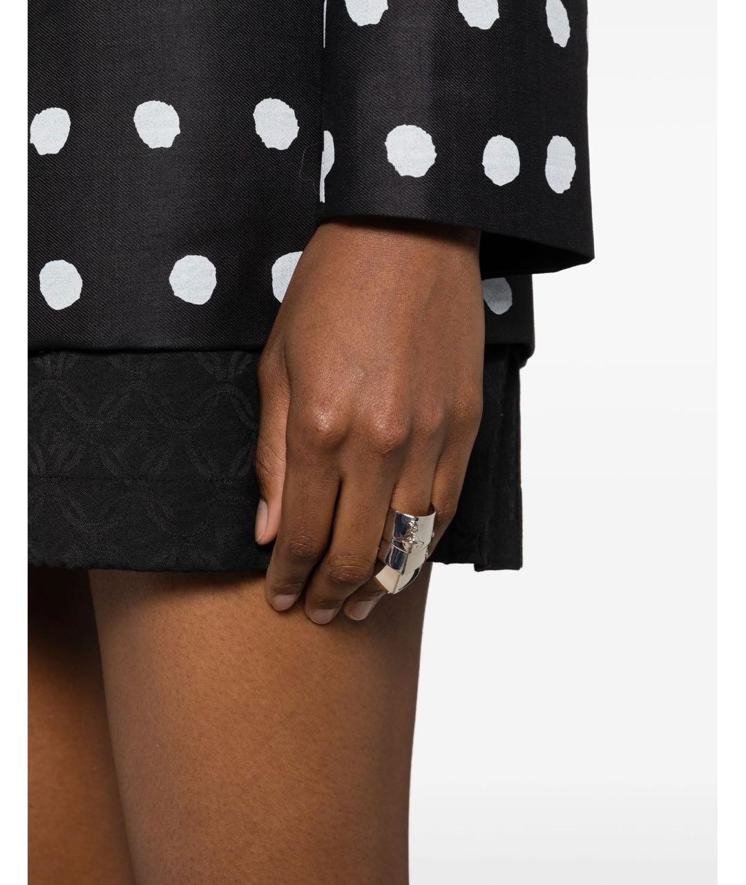 VIVIENNE WESTWOOD Серебряное латунное кольцо, фото 2