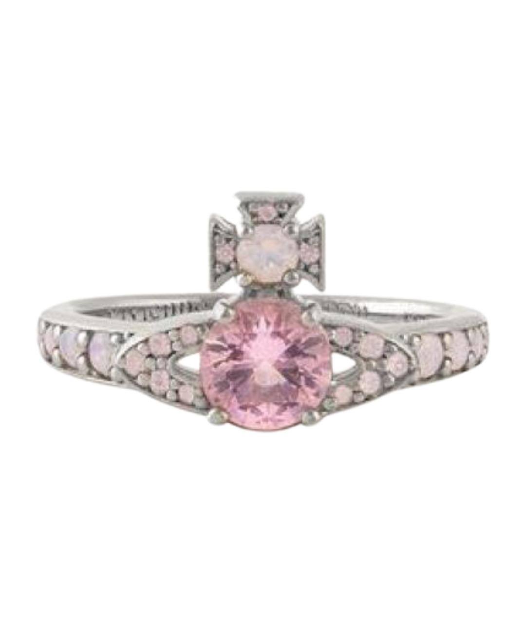 VIVIENNE WESTWOOD Серебряное латунное кольцо, фото 1