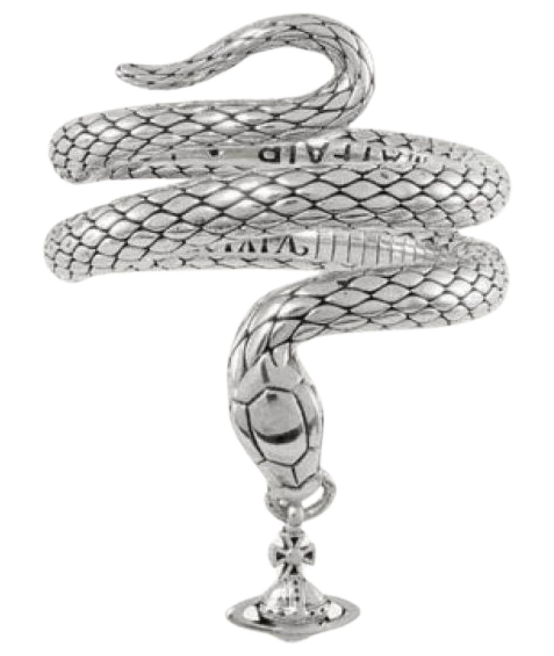 VIVIENNE WESTWOOD Серебряное латунное кольцо, фото 1