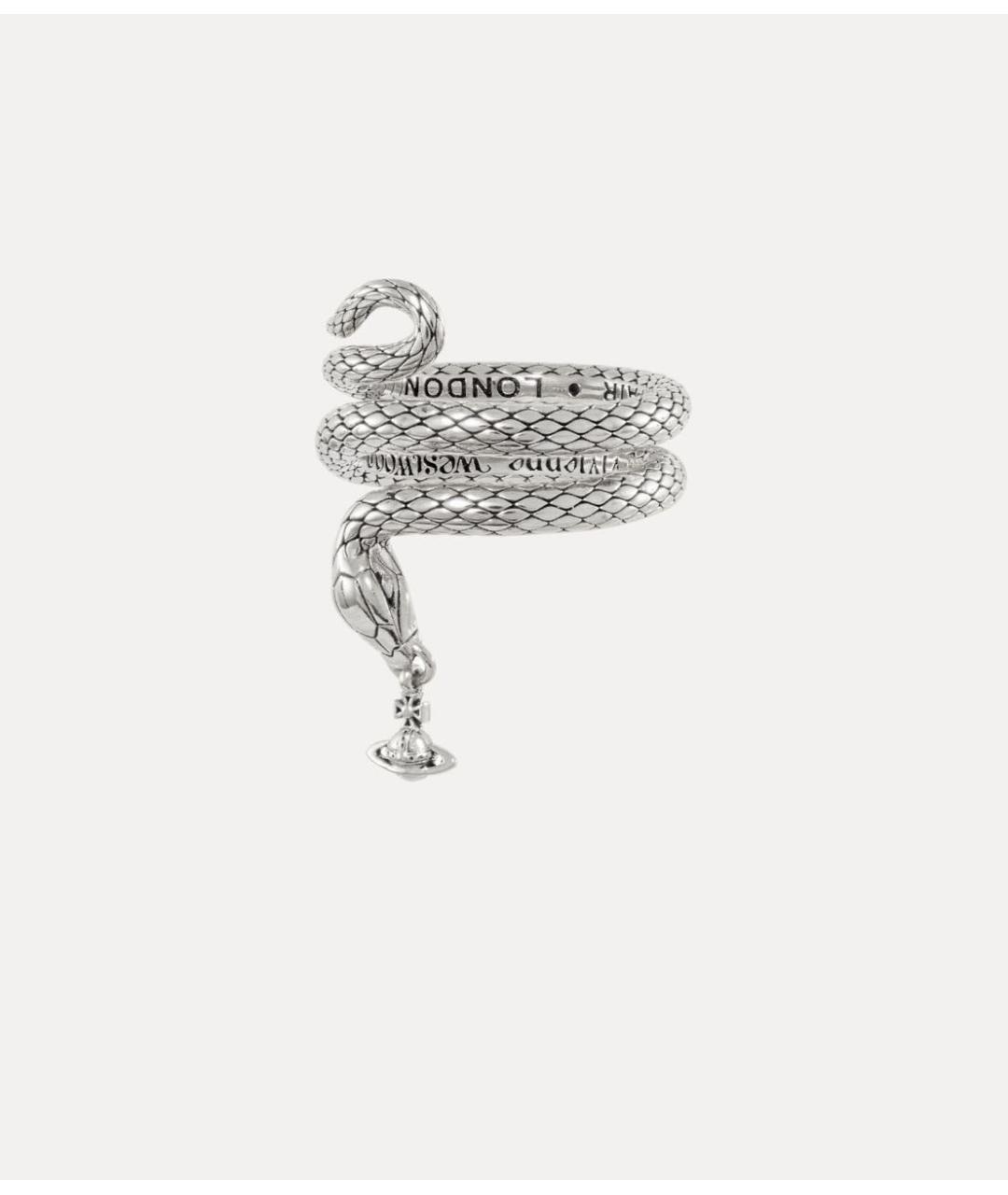 VIVIENNE WESTWOOD Серебряное латунное кольцо, фото 2