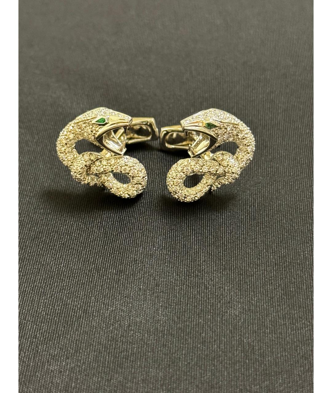 BOUCHERON Белые запонки из белого золота, фото 6