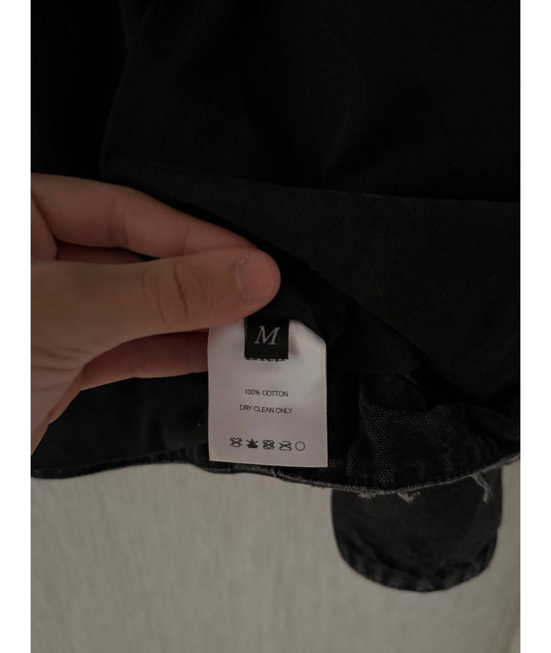 Enfants Riches Déprimés Антрацитовый деним пиджак, фото 7