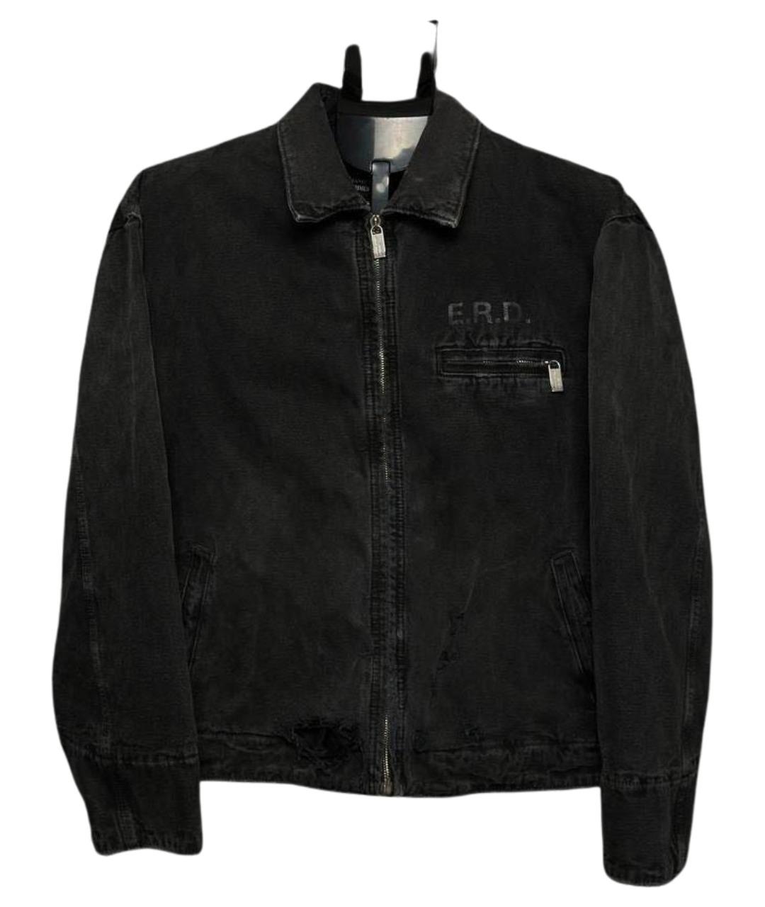 Enfants Riches Déprimés Антрацитовый деним пиджак, фото 10