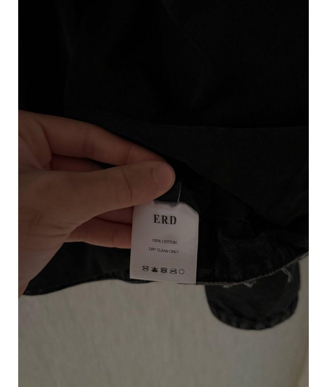 Enfants Riches Déprimés Антрацитовый деним пиджак, фото 8