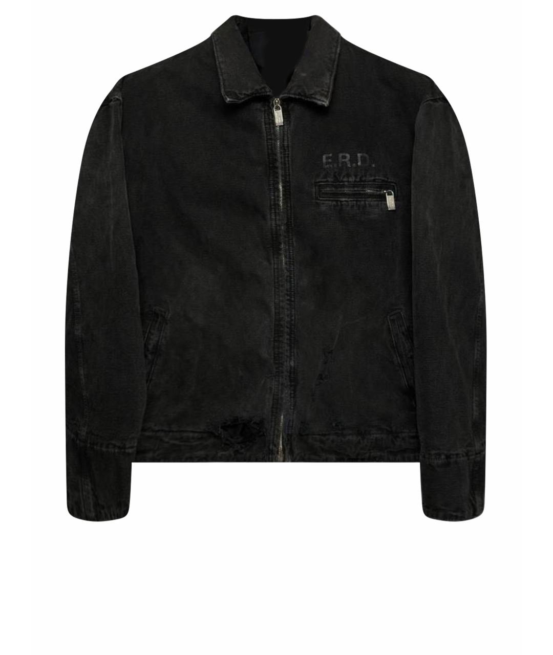 Enfants Riches Déprimés Антрацитовый деним пиджак, фото 1