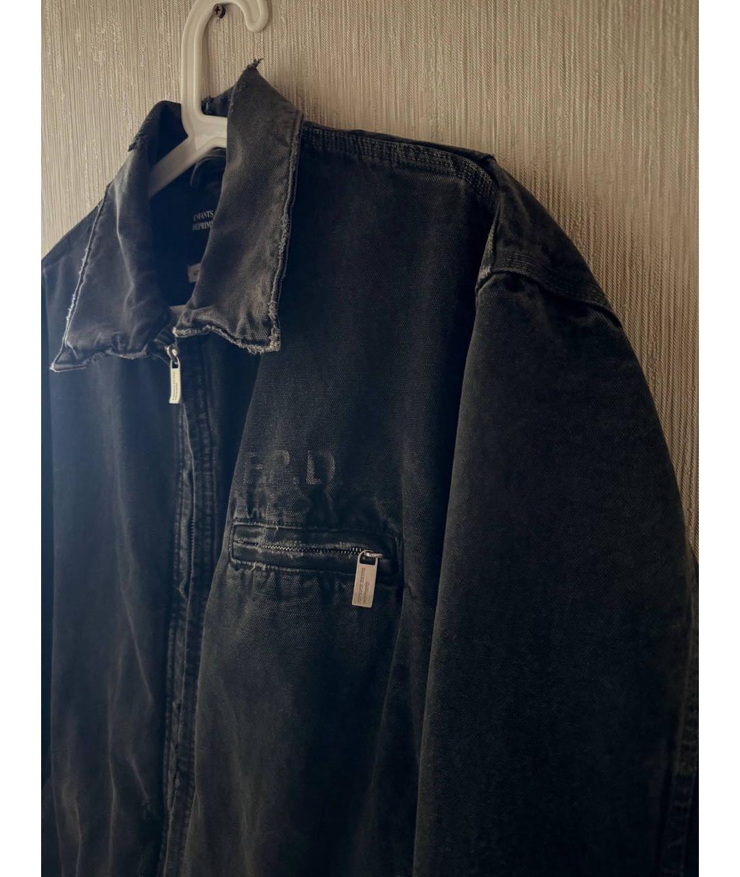 Enfants Riches Déprimés Антрацитовый деним пиджак, фото 6