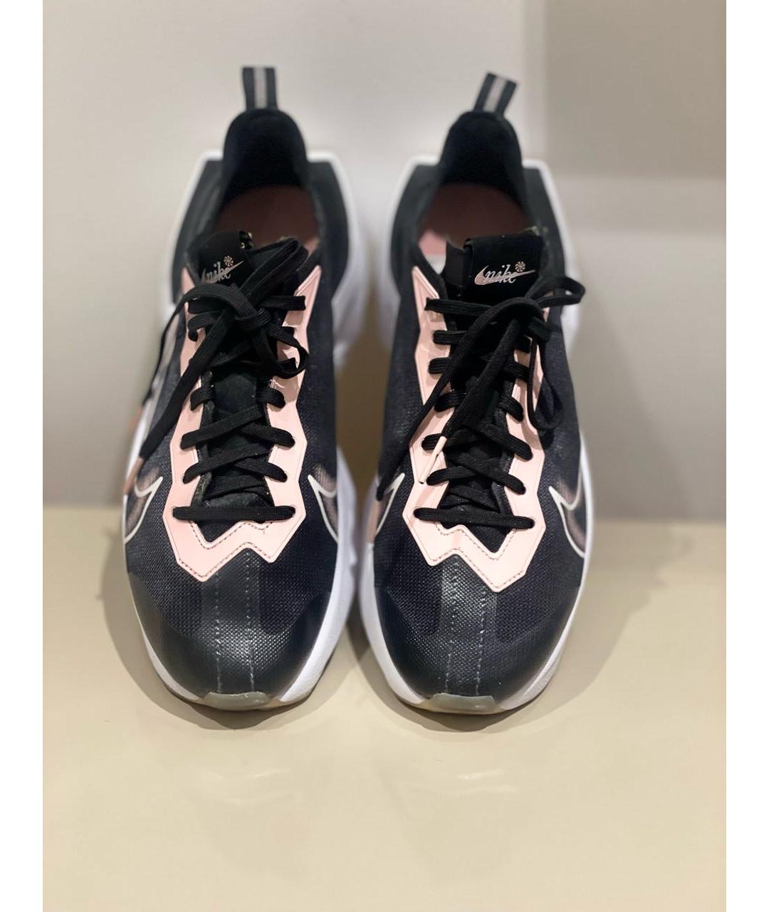 NIKE Черные текстильные кроссовки, фото 2