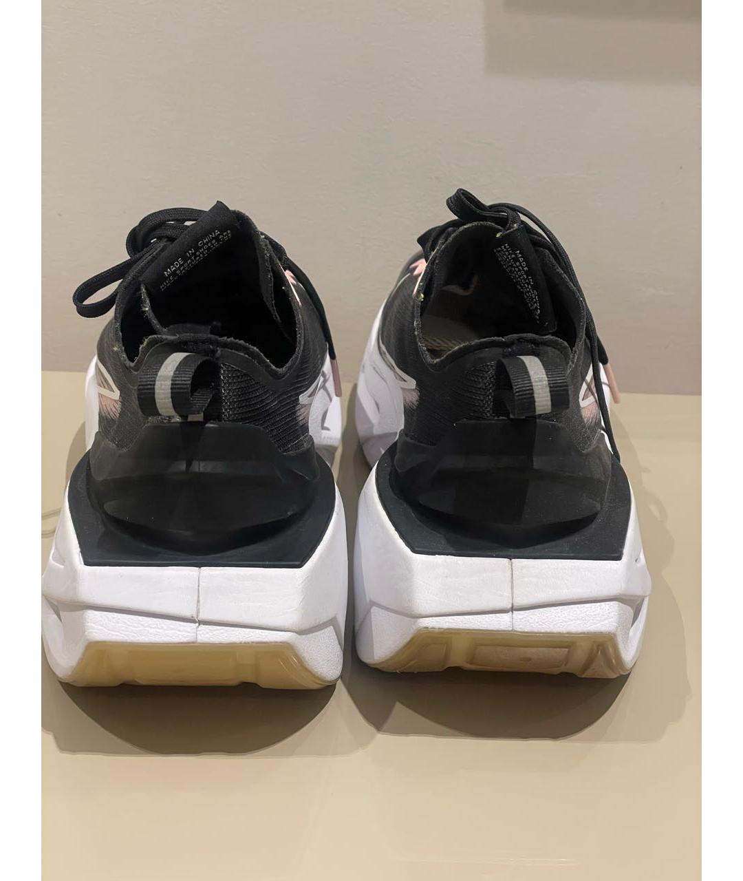 NIKE Черные текстильные кроссовки, фото 3