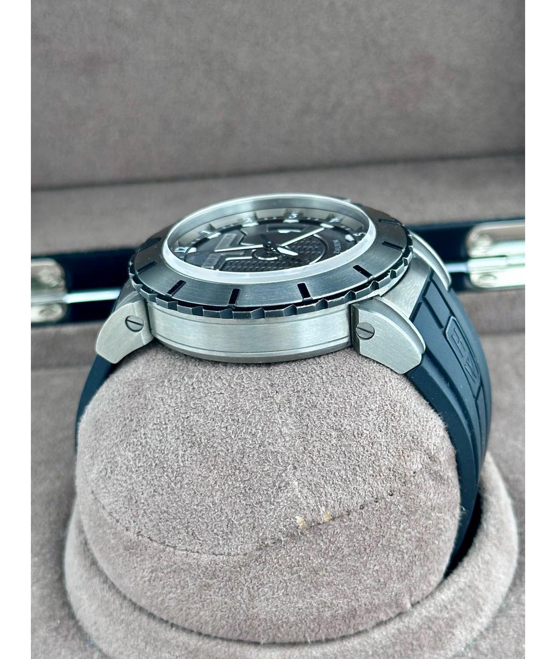 Harry Winston Серые титановые часы, фото 6