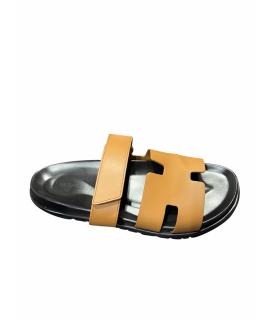 HERMES Шлепанцы