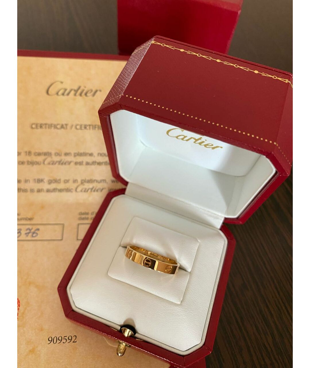 CARTIER Кольцо, фото 2