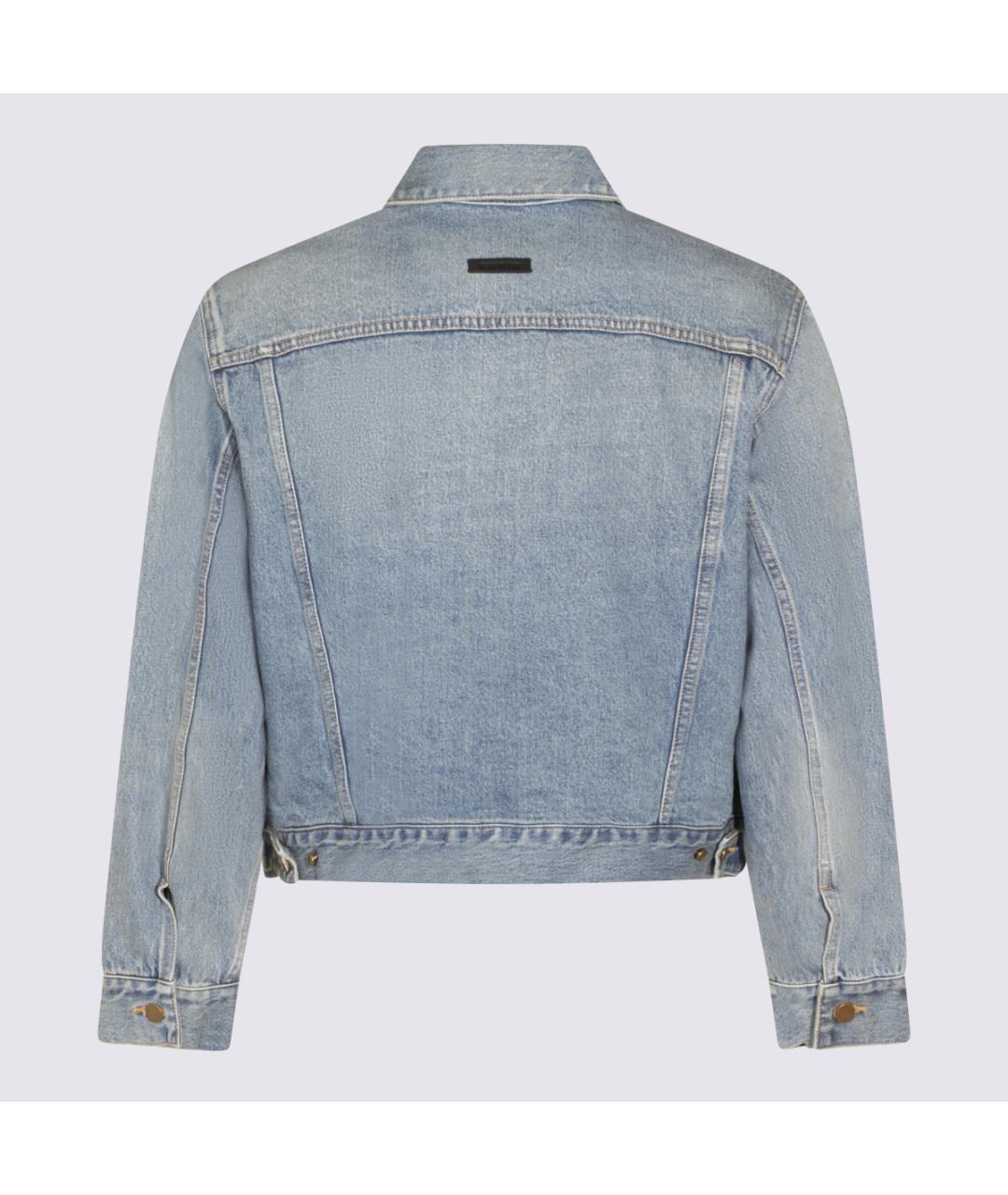 FEAR OF GOD Черная хлопковая куртка, фото 2