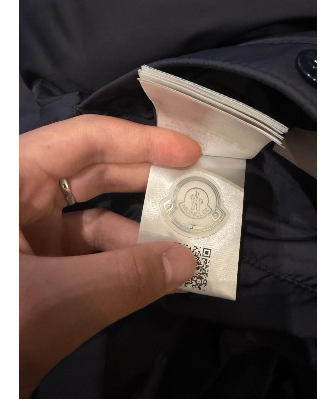 MONCLER Пуховик, фото 3