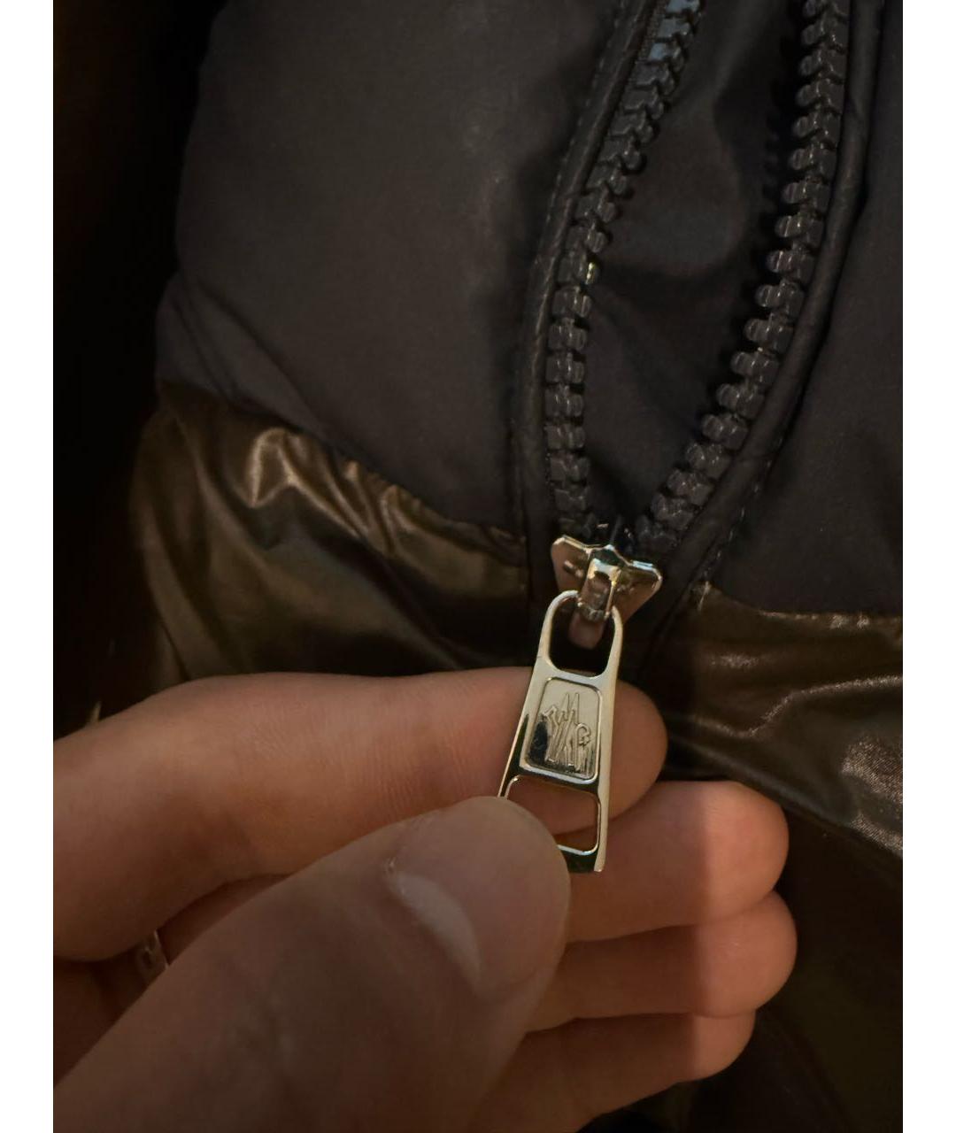 MONCLER Пуховик, фото 4