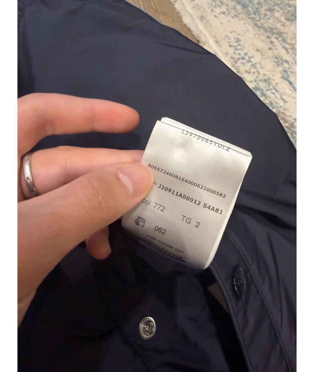 MONCLER Пуховик, фото 5