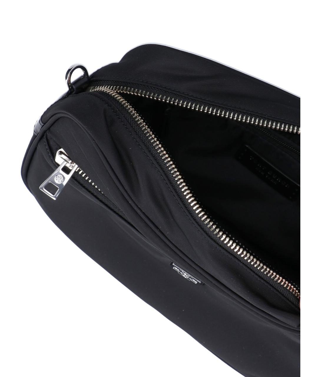 TORY BURCH Черная тканевая поясная сумка, фото 4