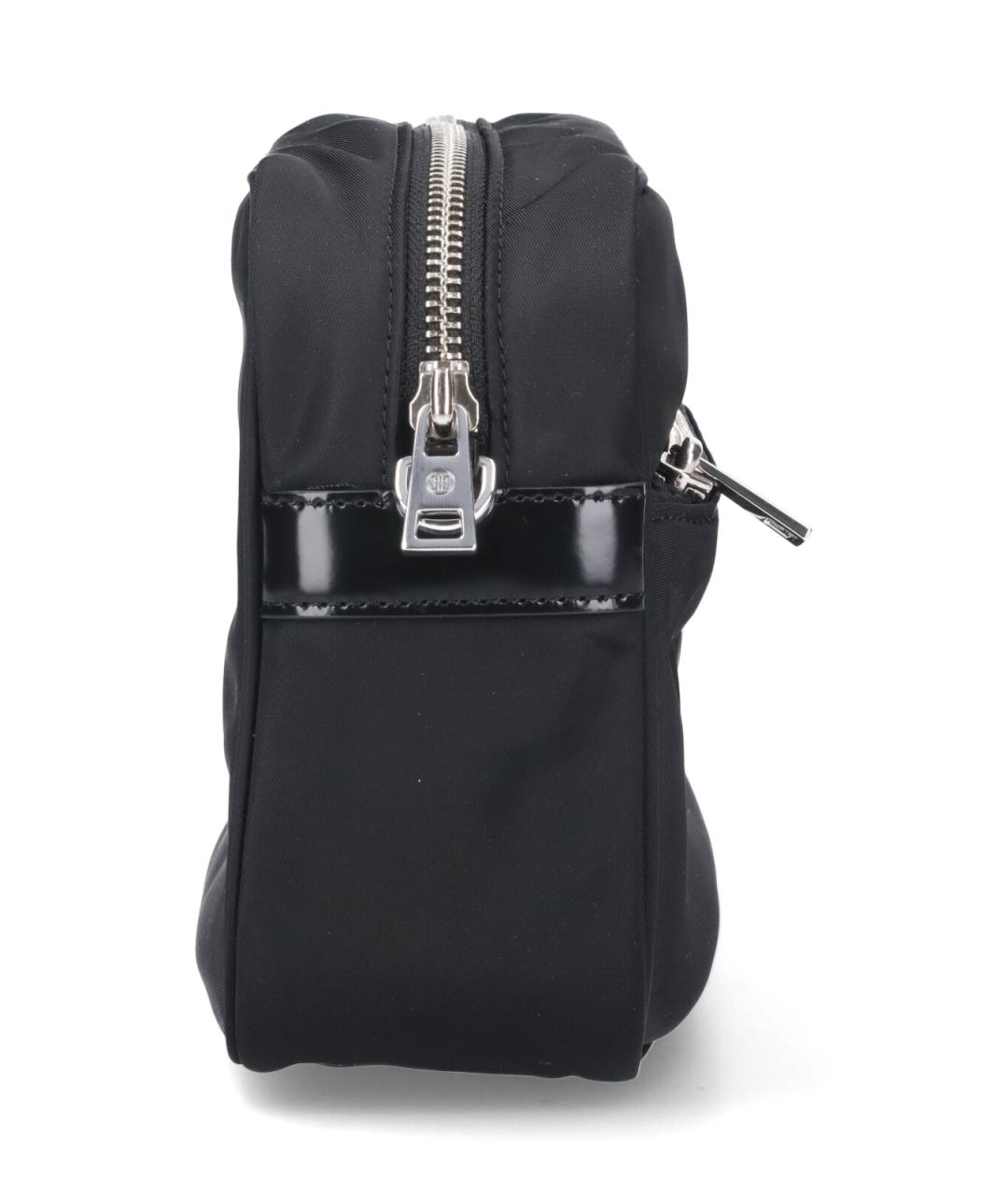 TORY BURCH Черная тканевая поясная сумка, фото 5