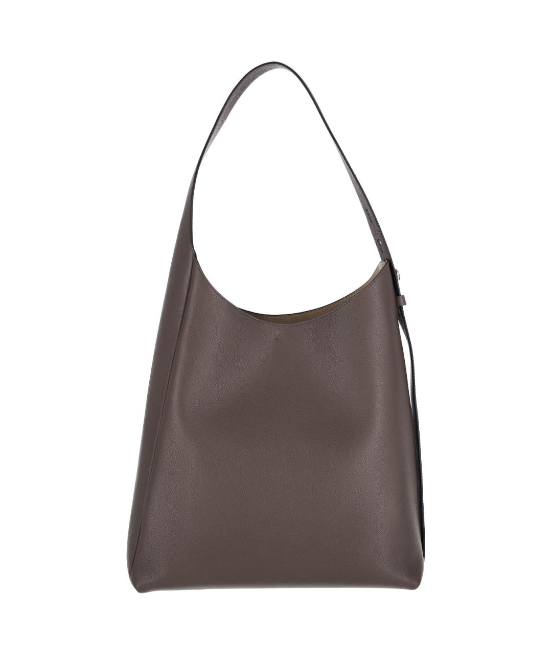 TORY BURCH Коричневая кожаная сумка через плечо, фото 1