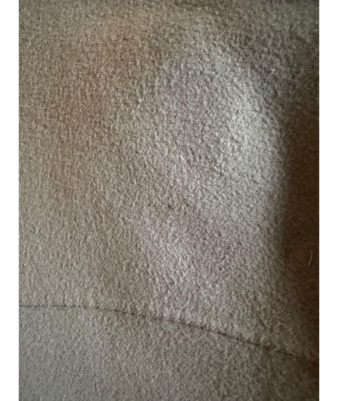 'S MAX MARA Бежевое шерстяное пальто, фото 7