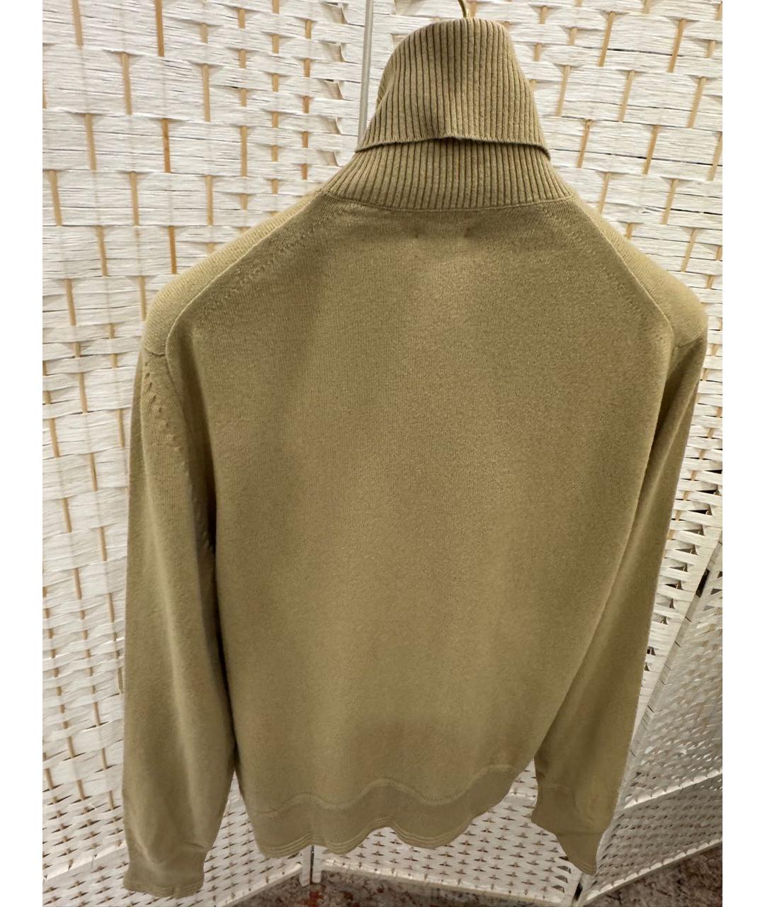 TOM FORD Хаки кашемировая водолазка, фото 2