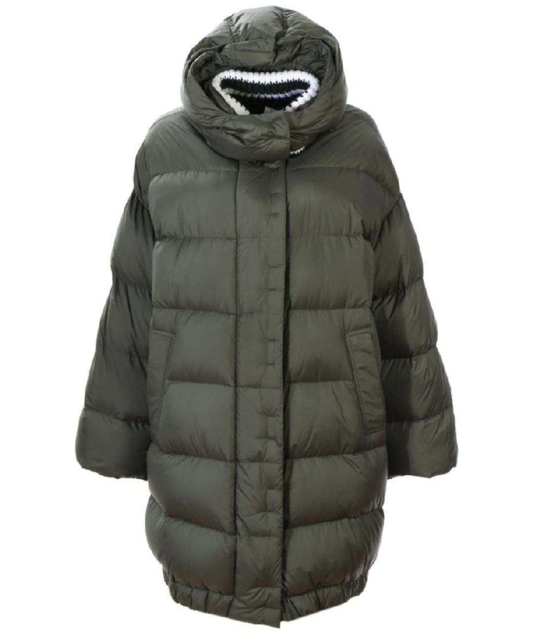 ERMANNO SCERVINO Зеленый пуховик, фото 1
