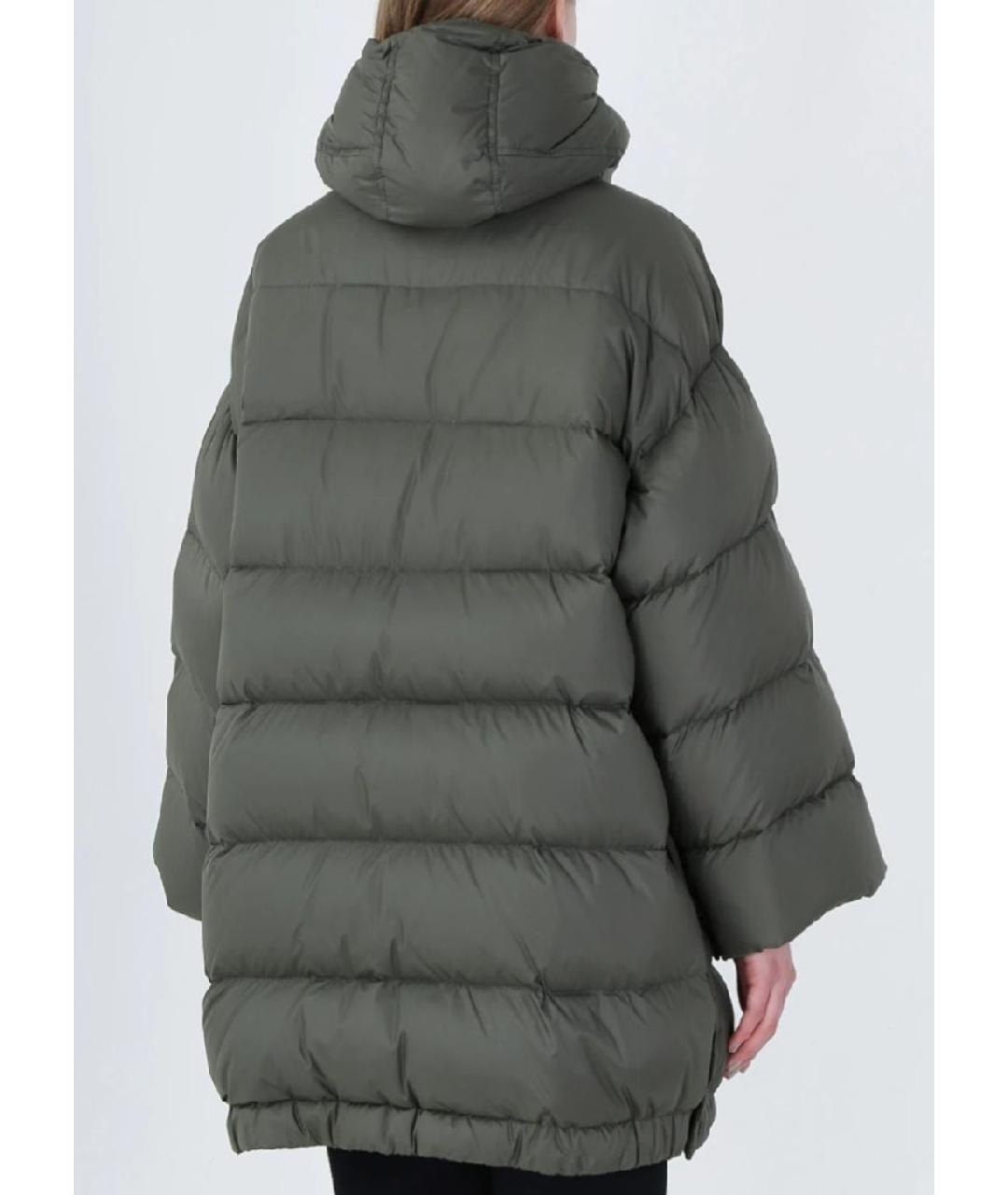 ERMANNO SCERVINO Зеленый пуховик, фото 3