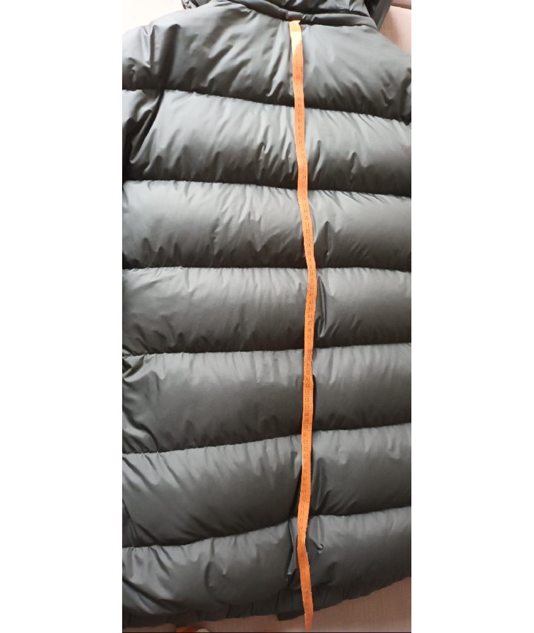 ERMANNO SCERVINO Зеленый пуховик, фото 6