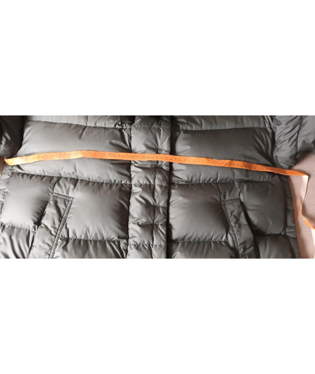 ERMANNO SCERVINO Зеленый пуховик, фото 9