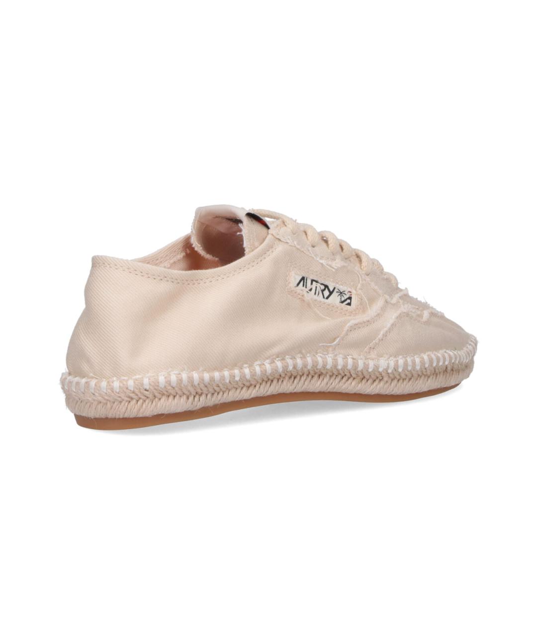 AUTRY Бежевые текстильные эспадрильи, фото 4