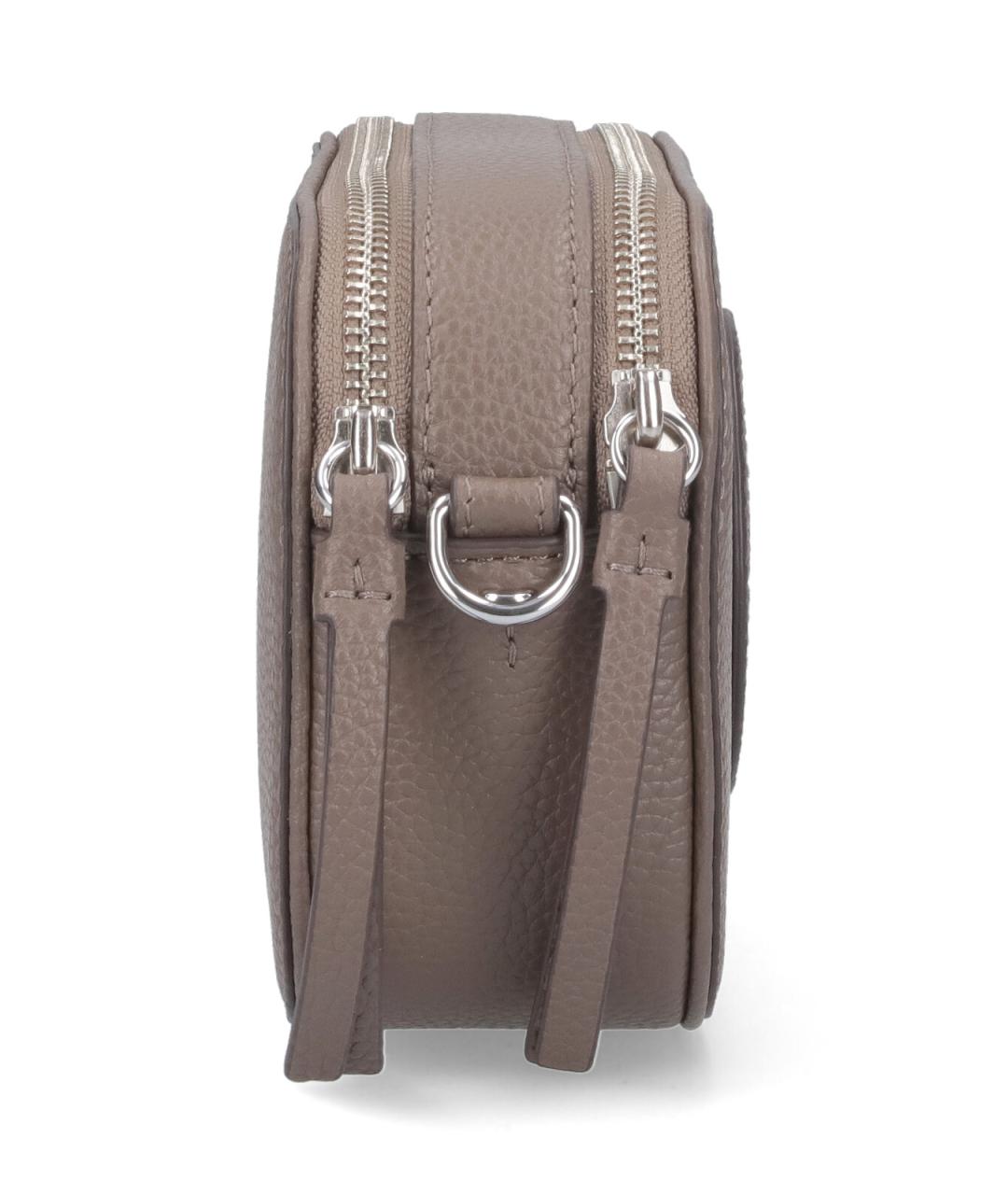 TORY BURCH Коричневая сумка через плечо, фото 5