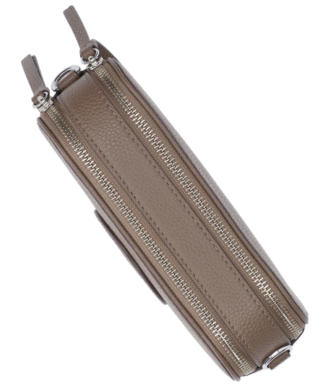 TORY BURCH Коричневая сумка через плечо, фото 4