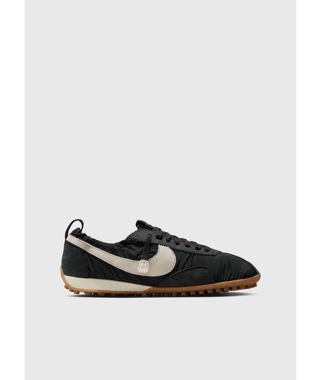 JACQUEMUS Черные текстильные низкие кроссовки / кеды, фото 1