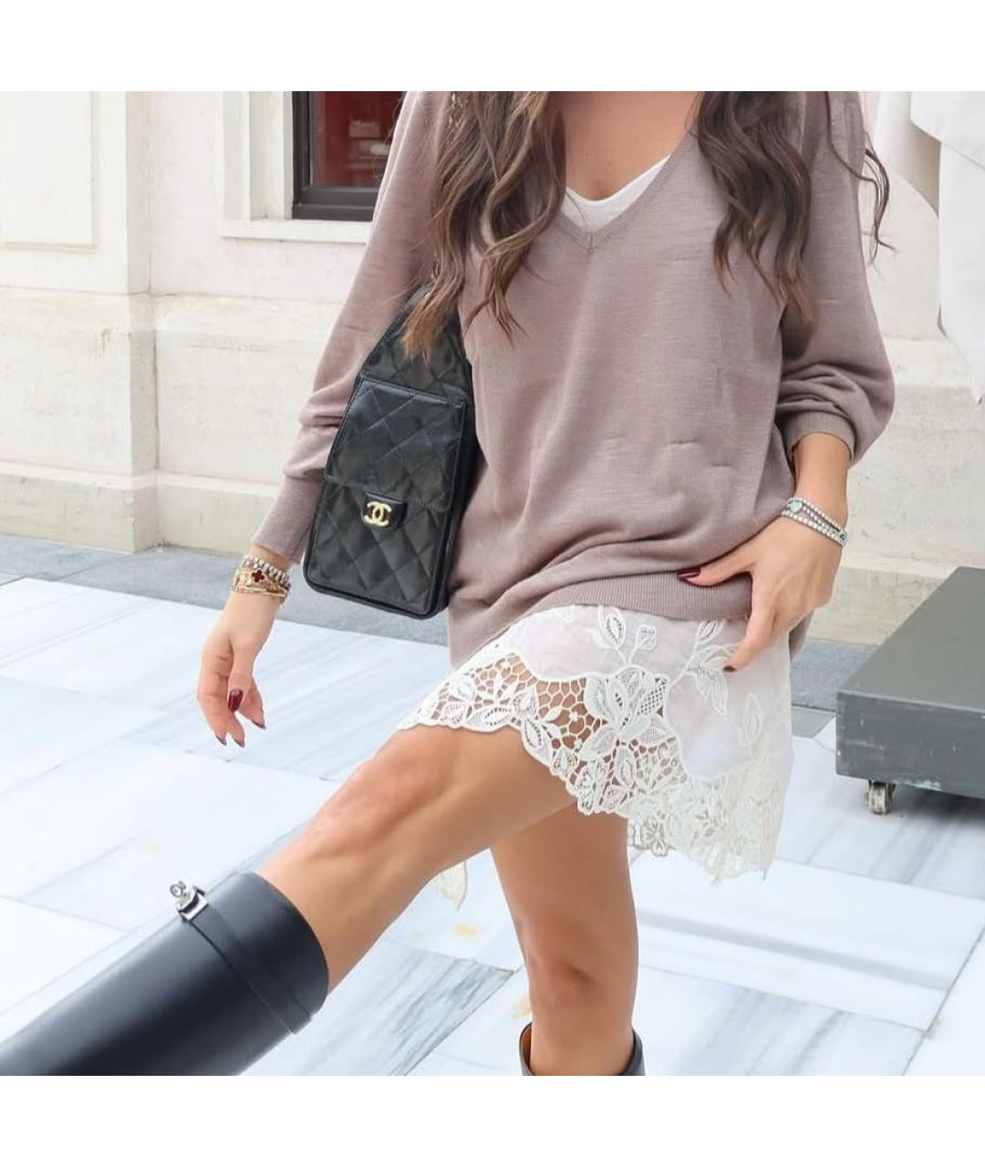 CHANEL Черная сумка тоут из лакированной кожи, фото 3