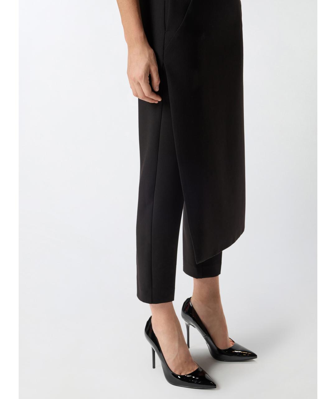 PINKO Черный полиэстеровый комбинезон, фото 4