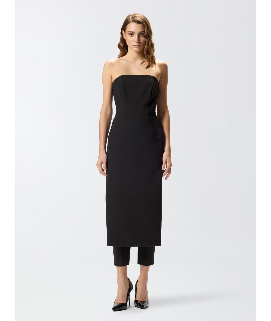 PINKO Черный полиэстеровый комбинезон, фото 3