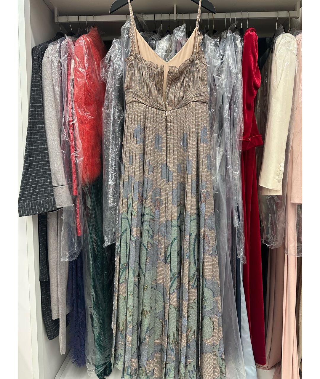 CHRISTIAN DIOR Шелковое вечернее платье, фото 2