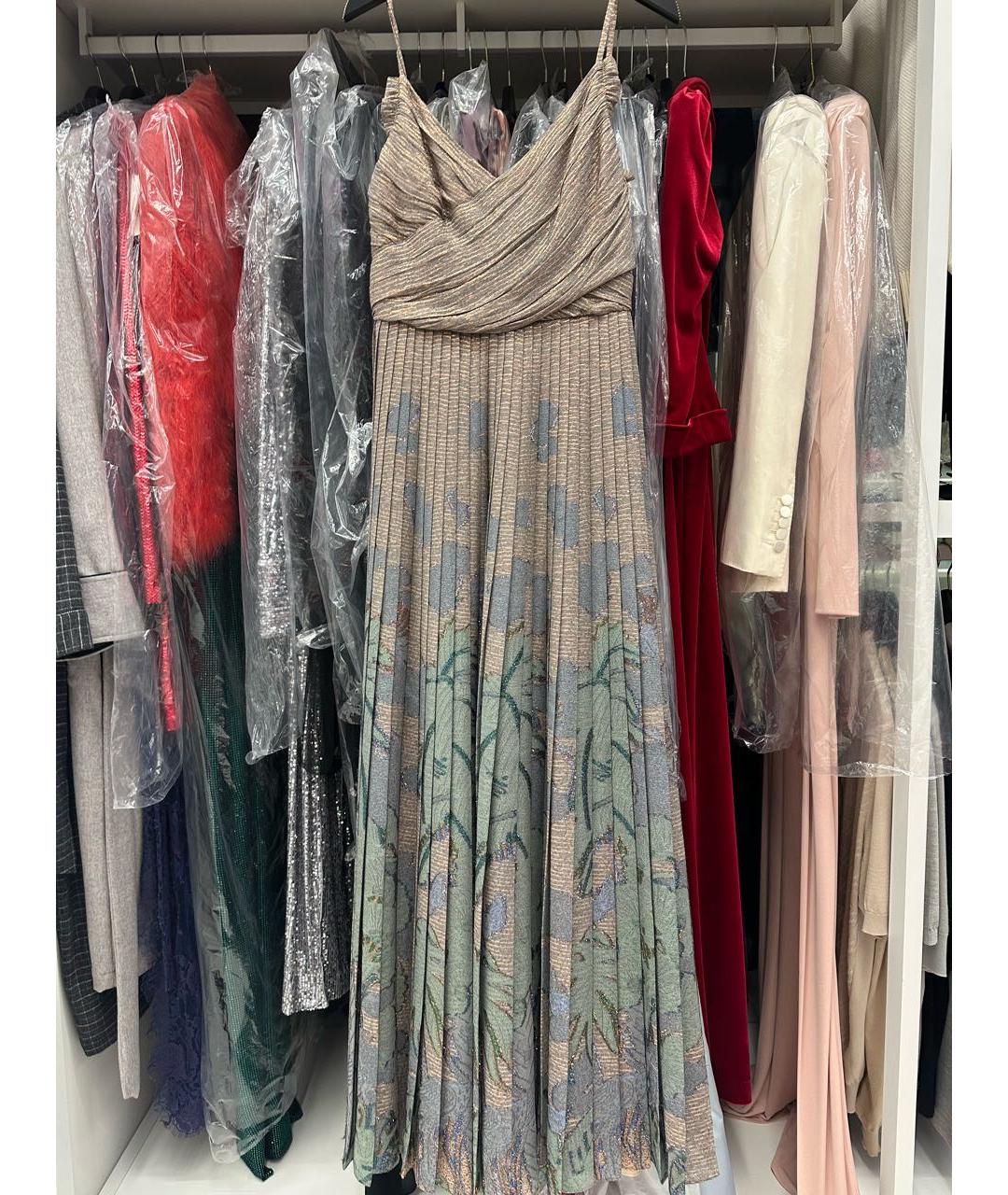 CHRISTIAN DIOR Шелковое вечернее платье, фото 7