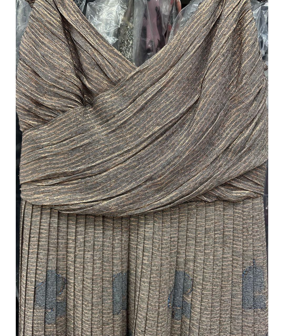 CHRISTIAN DIOR Шелковое вечернее платье, фото 6