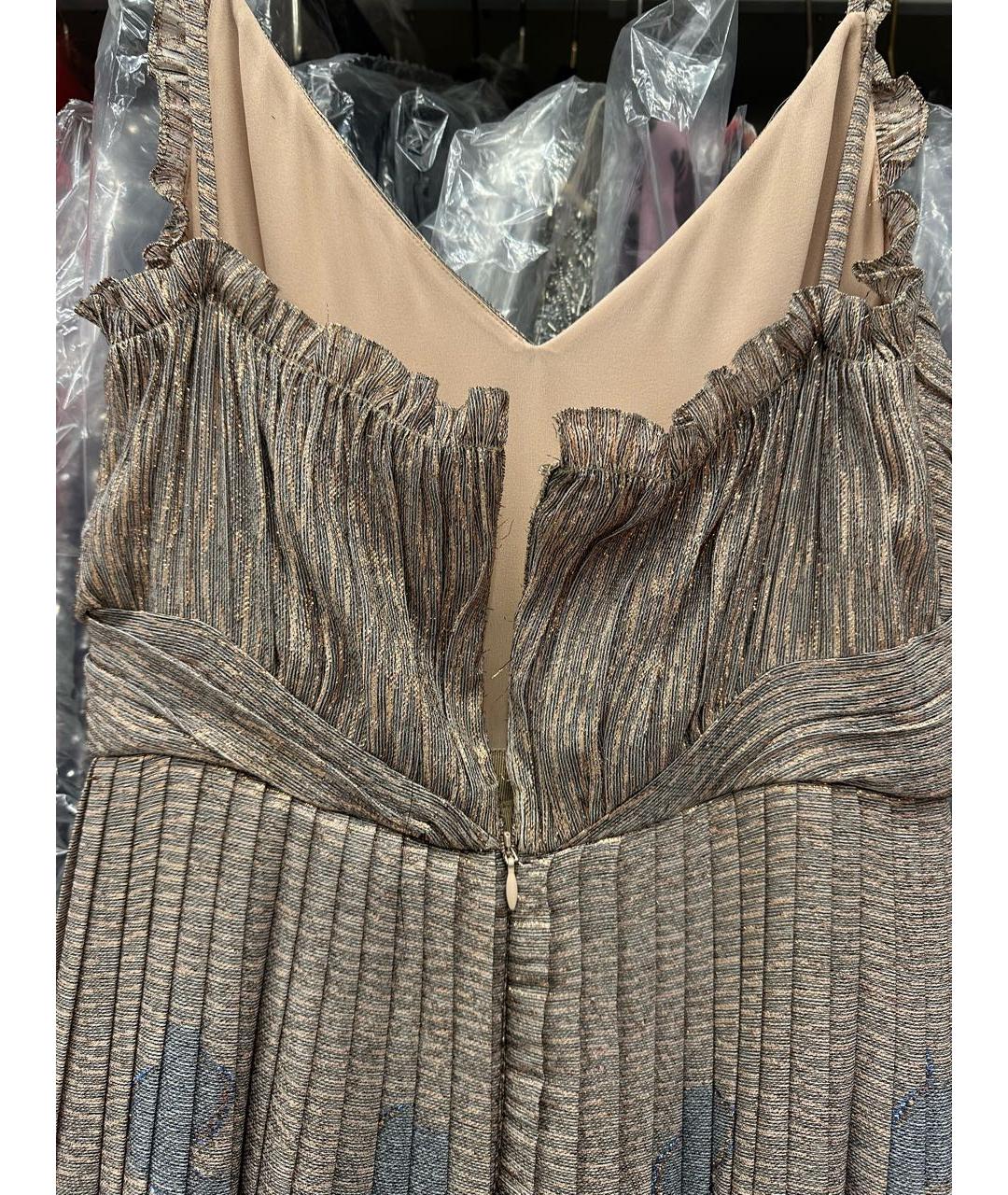 CHRISTIAN DIOR Шелковое вечернее платье, фото 3