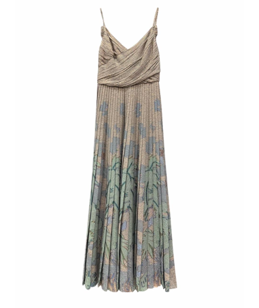 CHRISTIAN DIOR Шелковое вечернее платье, фото 1