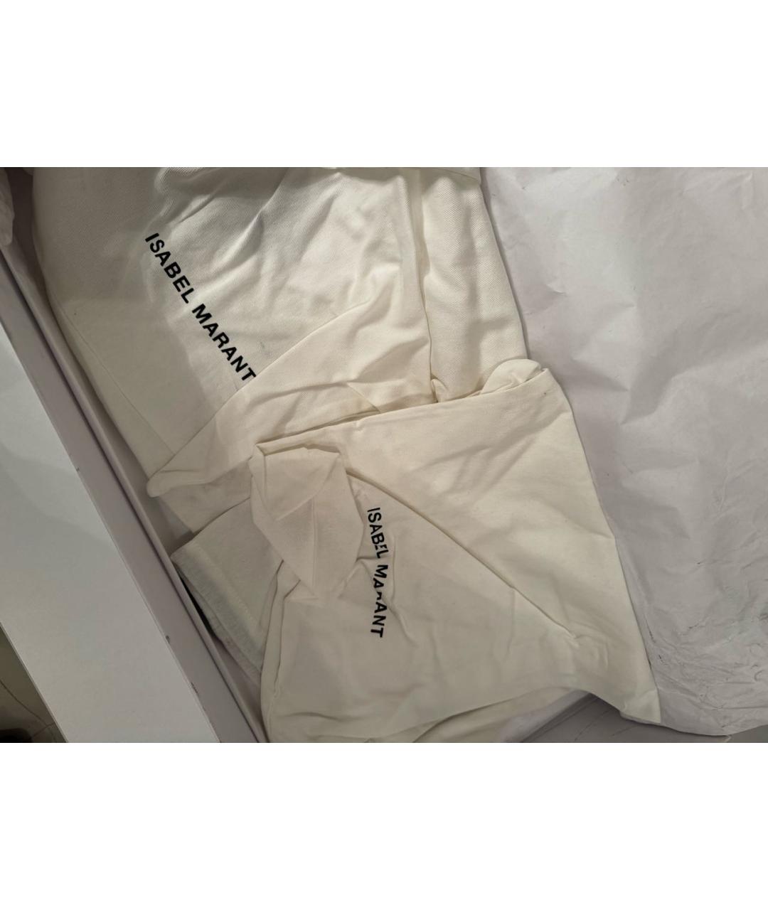 ISABEL MARANT Черные кожаные сапоги, фото 7