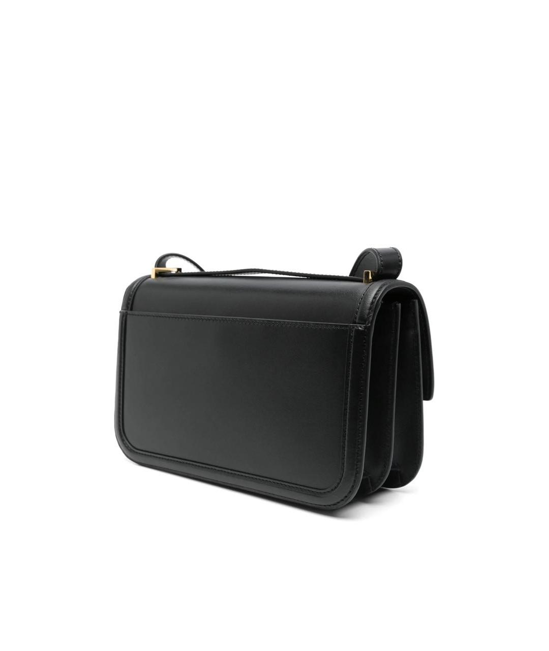DEMELLIER Черная кожаная сумка через плечо, фото 4