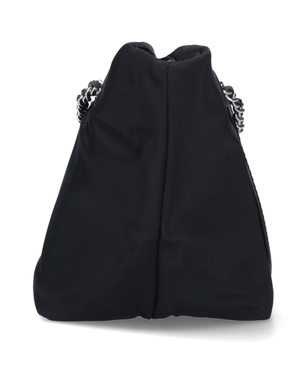 TORY BURCH Черная синтетическая сумка тоут, фото 5