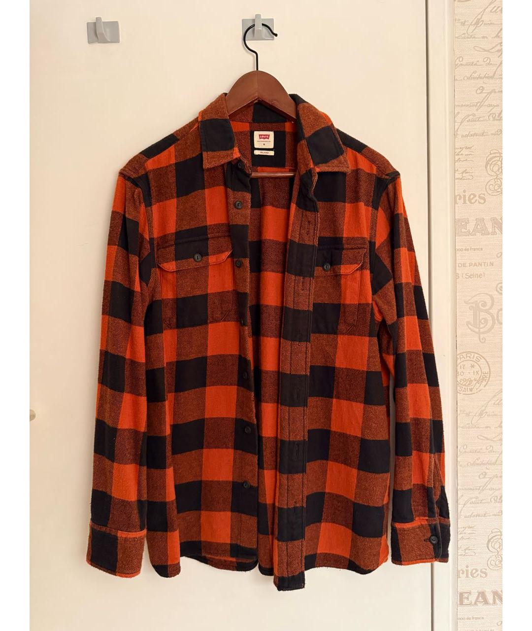 LEVI'S Красная кэжуал рубашка, фото 3