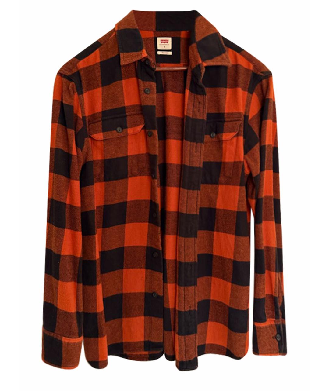 LEVI'S Красная кэжуал рубашка, фото 1