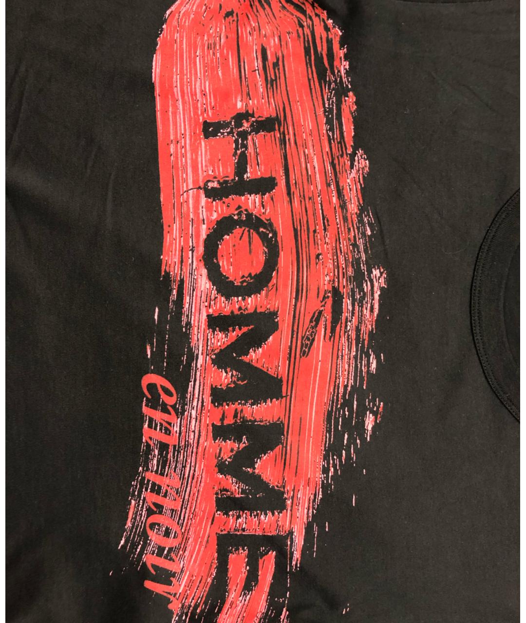 DOLCE&GABBANA Черная хлопковая футболка, фото 6